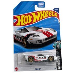 Hot Wheels Ford GT HW Modified Die-Cast Car 1:64 New Card 4/5 159/250